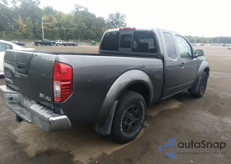 2007 Nissan Frontier Se from USA, damaged, VIN 1N6AD06W07C403180